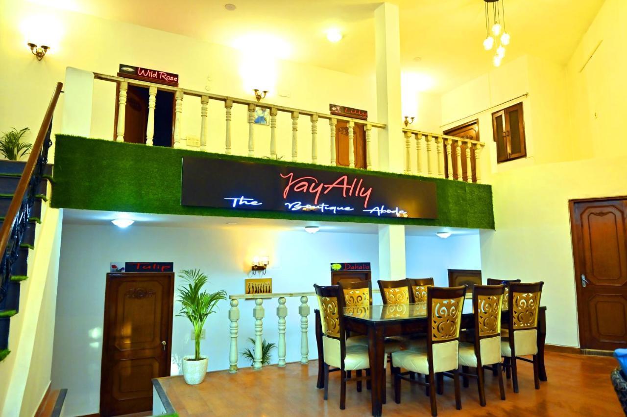 Jay Ally - Boutique Hotel New Delhi Eksteriør billede