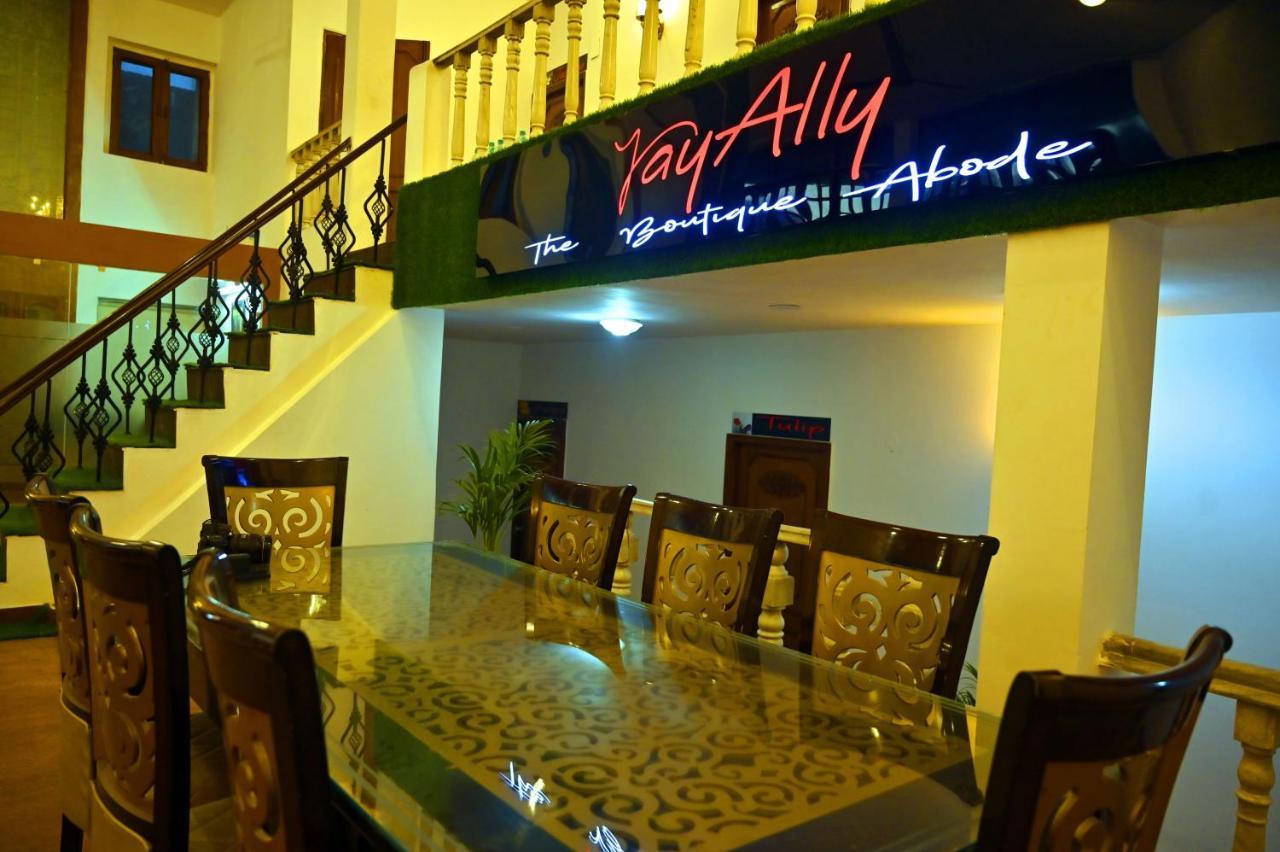 Jay Ally - Boutique Hotel New Delhi Eksteriør billede